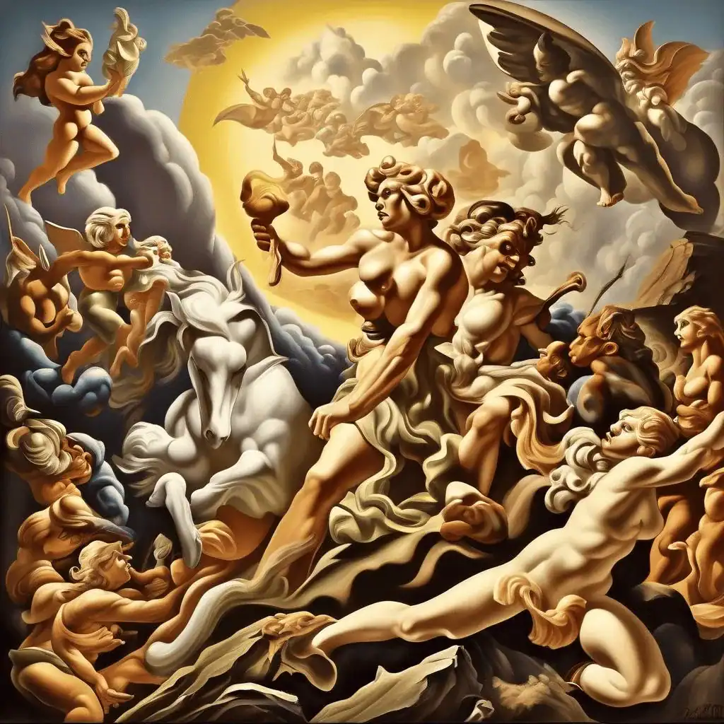 Persephone – Thomas Hart Benton